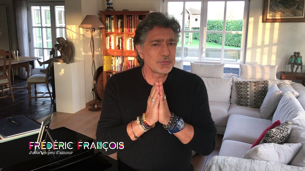 "Juste un peu d'amour" par Frédéric François
