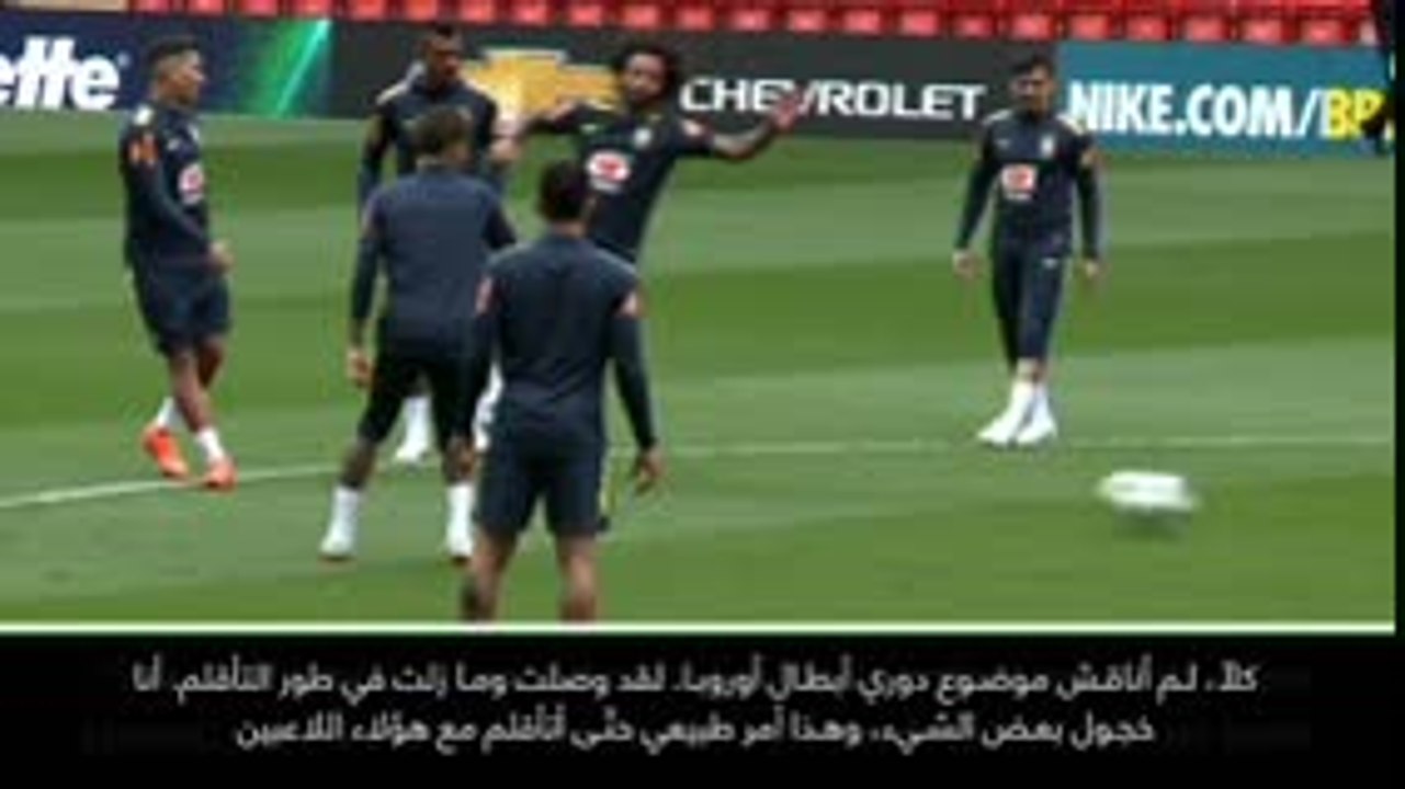 كرة قدم: دولي: لم أناقش ربع نهائي دوري أبطال أوروبا مع البرازيليين في ليفربول- تيليس