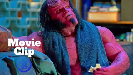 Hellboy Movie Clip - Osiris Club (2019) David Harbour Action Movie HD