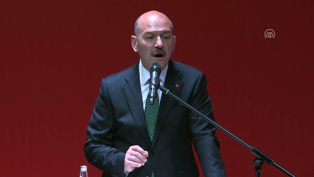 İçişleri Bakanı Soylu: 'Türkiye'nin kalkınmasında artık Doğu ve Güneydoğu Anadolu da topa girmiştir' - ANKARA
