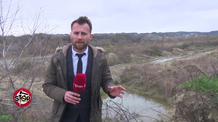 Stop-Eskavatore dhe makina te tonazhit te rende cojne lumin Erzen drejt shkaterrimit.(19.03.2019)