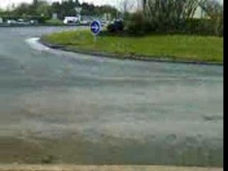 400m rond-point