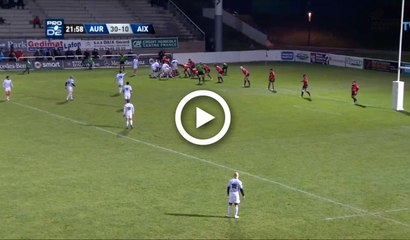 Rétro Aurillac / Provence Rugby (2015/16)