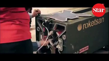 Hisar-A’dan yüzde yüz başarı, ilk defa denendi