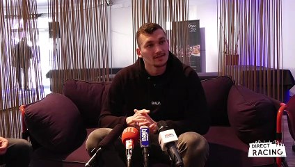 Ludovic Ajorque : "C'est un truc de ouf ici" !