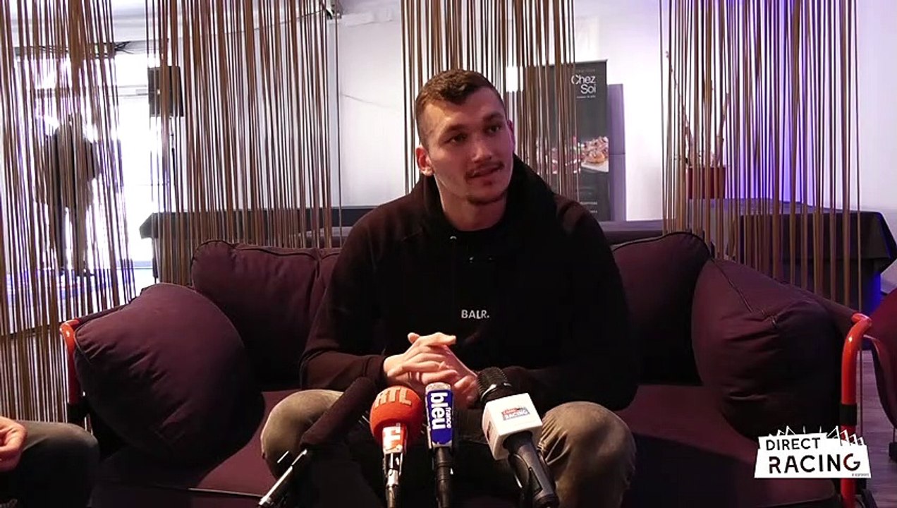 Ludovic Ajorque : "C'est un truc de ouf ici" !