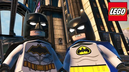 Batman The Animated Series Batman Freeroam Gameplay {Level Pack DLC}