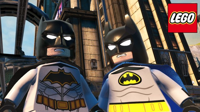 Batman The Animated Series Batman Freeroam Gameplay {Level Pack DLC}