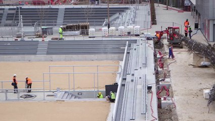 Coulisses - Roland Garros : break !