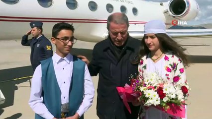 Bakan Akar: “Şehitlerimizin kanları yerde kalmadı”