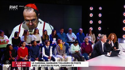 A la Une des GG : Le cardinal Barbarin toujours en poste avec le soutien du pape, est-ce choquant ? - 20/03