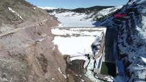 Giresun Sızıntı Olan Alucra Barajı'nda Su Tahliyesi Bitti, Risk Ortadan Kalktı