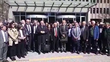 Hekimler ikinci kez hakim karşısına çıktı: Savcı mütalaası iddianameden "copy paste" eleştirisi