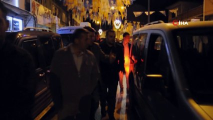 Başkan Bozkurt'tan çarşı esnafına ziyaret