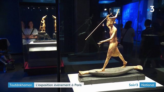 Les merveilles de Toutânkhamon de retour à Paris