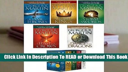 Online A Song of Ice and Fire series: 5-Book Boxed Set  For Free