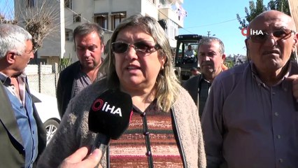 Su deposu görünümlü baz istasyonuna tepki