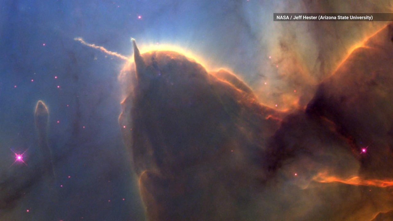 This Unicorn Nebula’s Hostile Environment is Anything But a Fairytale