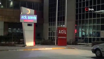 ARTOVA'DA BİR GENÇ KIZ ÖĞRENCİYİ VURDU