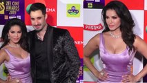 Sunny Leone looks stunning in shimmering dress at Zee Cine Awards 2019;Watch video |  Boldsky