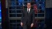 Stephen Colbert Mocks Donald Trump's Donation To DHS