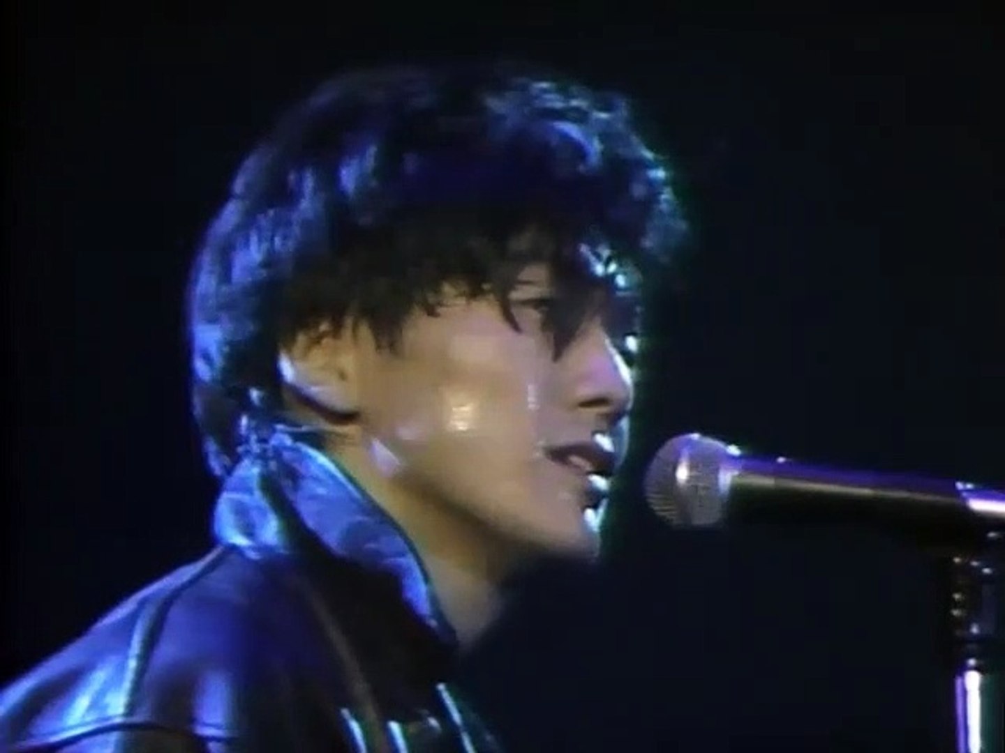 尾崎豊 Last Teenage Appearance 代々木mc 動画 Dailymotion