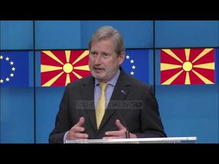 Hahn, për protestat në Ballkan: Ndryshimet politike, përmes proceseve demokratike