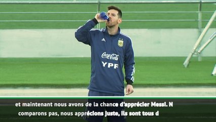 Argentine - L'Albiceleste "fière" et "honorée" de retrouver Messi