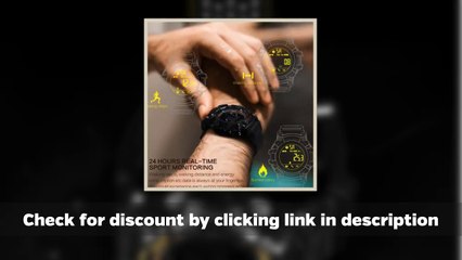 Time Owner Bluetooth Clock EX16 Smart Watch Notification Remote Control Pedometer Sport Watch IP67