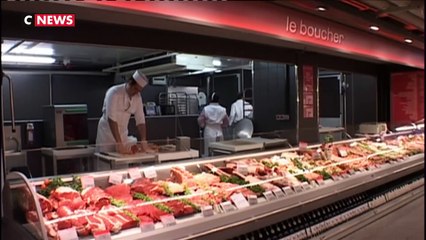 La viande, de moins en moins consommés par les Français