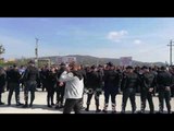 TV Ora - Fermerët e Lushnjes në protestë, bllokojnë rrugët