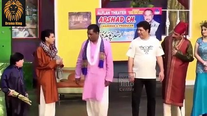 Amanat  Chan and zafri khan new best funny stage drama 2019 Best of Amanat_