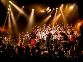 Marianne Aya Omac -  Bleu Herault Live