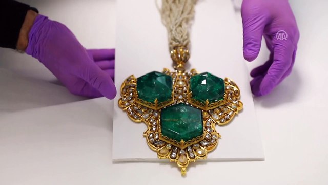 Turkish Cargo, sarayın eserlerini Japonya'ya taşıdı (1) - İSTANBUL