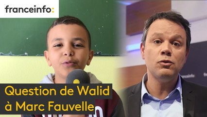 SPME - Question de Walid à Marc Fauvelle