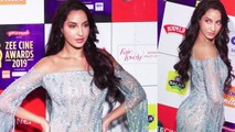 Nora Fatehi looks stunning the red carpet at Zee Cine Awards 2019 ;Watch video | FilmiBeat