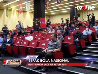 Gusti Randa Jadi Plt Ketum PSSI