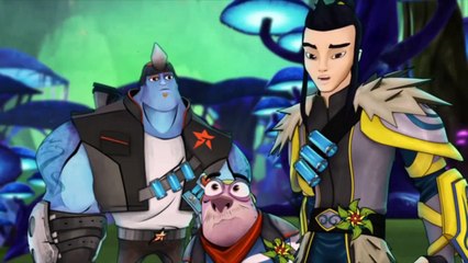 Slugterra: Eastern Caverns - Official Trailer