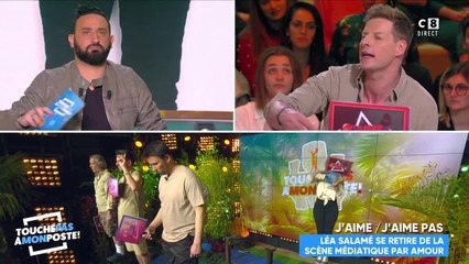 TPMP : Matthieu Delormeau tacle Léa Salamé après son retrait de l'antenne