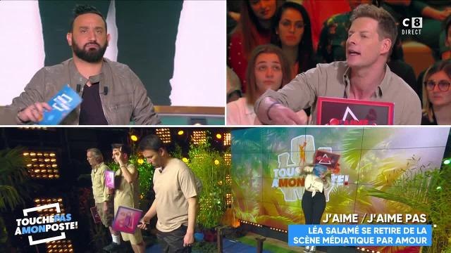 TPMP : Matthieu Delormeau tacle Léa Salamé après son retrait de l'antenne