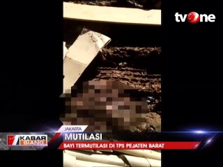 Penemuan Jasad Bayi Termutilasi di Penampungan Sampah