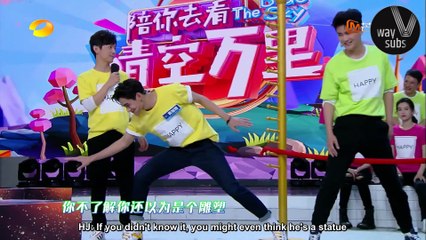 [ENG FULL] 190316 WayV on Happy Camp Part 2