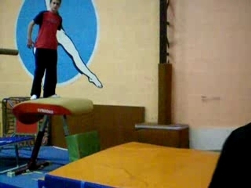 Lune a la gym
