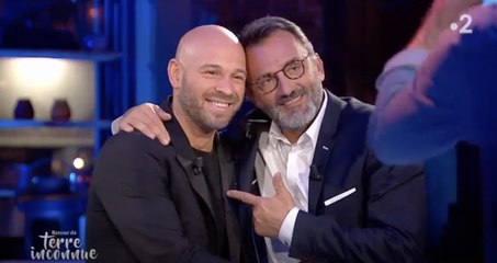 Franck Gastambide pardonne Frédéric Lopez, avec un gros câlin