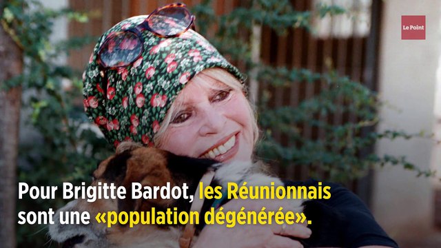 Brigitte Bardot qualifie les Réunionnais de « barbares » et de « population dégénérée »