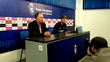 Guti (jugador del Zaragoza): "A nadie le gusta jugar entre semana"