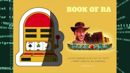 VLT Gratis - Nuove Slot VLT da Giocare GRATIS!
