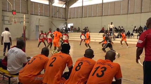 13ème journée du championnat national de Volley-Ball