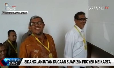 Kasus Suap Meikarta, Jaksa Hadirkan Mantan Gubernur dan Wagub Jawa Barat