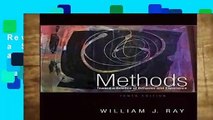 Review  Methods Toward a Science of Behavior and Experience, International Edition - William J. Ray